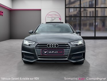 Audi a4 avant s line 2.0 tdi 150ch bva - full - occasion simplicicar compiegne simplicicar simplicibike france