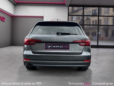 Audi a4 avant s line 2.0 tdi 150ch bva - full - occasion simplicicar compiegne simplicicar simplicibike france