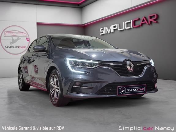Renault megane iv berline 1.5 dci 115 evolution / pemiere main - garantie 12 mois occasion simplicicar nancy simplicicar...