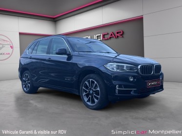 Bmw x5 f15 xdrive40e 313 ch bva8 exclusive sièges chauffants son harman kardon garantie 12 mois occasion montpellier (34)...