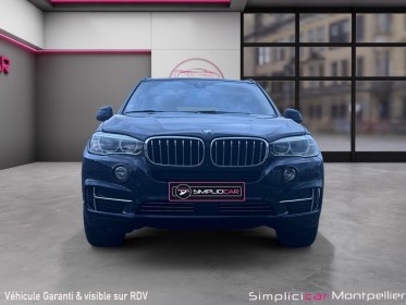 Bmw x5 f15 xdrive40e 313 ch bva8 exclusive sièges chauffants son harman kardon garantie 12 mois occasion montpellier (34)...
