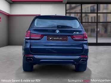 Bmw x5 f15 xdrive40e 313 ch bva8 exclusive sièges chauffants son harman kardon garantie 12 mois occasion montpellier (34)...