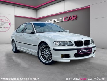 Bmw 330i berline 231cv pack m - smg - hk - alpinweiss 3 occasion simplicicar la fleche simplicicar simplicibike france