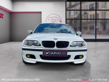 Bmw 330i berline 231cv pack m - smg - hk - alpinweiss 3 occasion simplicicar la fleche simplicicar simplicibike france