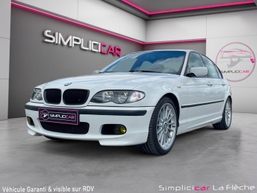 Bmw 330i berline 231cv pack m - smg - hk - alpinweiss 3 occasion simplicicar la fleche simplicicar simplicibike france