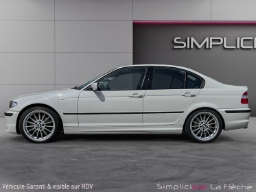 Bmw 330i berline 231cv pack m - smg - hk - alpinweiss 3 occasion simplicicar la fleche simplicicar simplicibike france