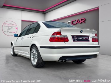 Bmw 330i berline 231cv pack m - smg - hk - alpinweiss 3 occasion simplicicar la fleche simplicicar simplicibike france