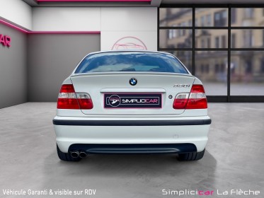 Bmw 330i berline 231cv pack m - smg - hk - alpinweiss 3 occasion simplicicar la fleche simplicicar simplicibike france