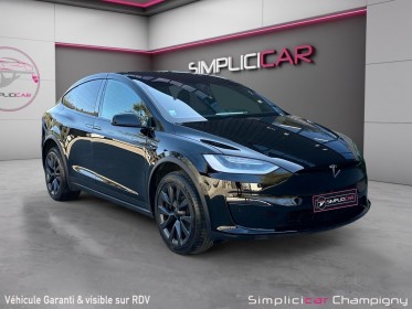 Tesla model x 100 kwh tri-motor plaid occasion champigny-sur-marne (94) simplicicar simplicibike france