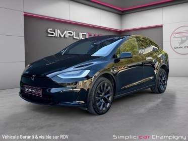 Tesla model x 100 kwh tri-motor plaid occasion champigny-sur-marne (94) simplicicar simplicibike france