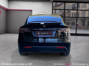 Tesla model x 100 kwh tri-motor plaid occasion champigny-sur-marne (94) simplicicar simplicibike france