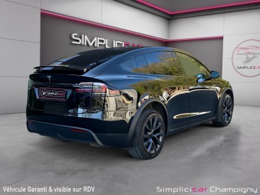 Tesla model x 100 kwh tri-motor plaid occasion champigny-sur-marne (94) simplicicar simplicibike france
