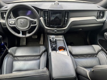 Volvo xc60 t8 recharge awd 310 ch  145 ch geartronic 8 polestar  toit ouvrant, sièges chauffants, garantie 12 mois occasion...