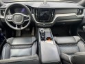 Volvo xc60 t8 recharge awd 310 ch  145 ch geartronic 8 polestar  toit ouvrant, sièges chauffants, garantie 12 mois occasion...