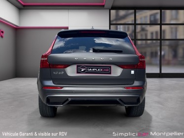 Volvo xc60 t8 recharge awd 310 ch  145 ch geartronic 8 polestar  toit ouvrant, sièges chauffants, garantie 12 mois occasion...