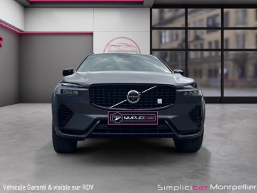 Volvo xc60 t8 recharge awd 310 ch  145 ch geartronic 8 polestar  toit ouvrant, sièges chauffants, garantie 12 mois occasion...