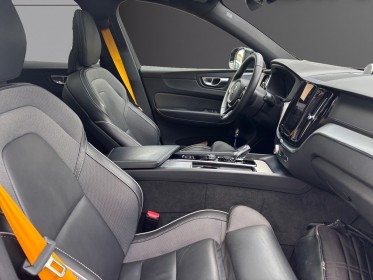 Volvo xc60 t8 recharge awd 310 ch  145 ch geartronic 8 polestar  toit ouvrant, sièges chauffants, garantie 12 mois occasion...