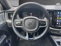 Volvo xc60 t8 recharge awd 310 ch  145 ch geartronic 8 polestar  toit ouvrant, sièges chauffants, garantie 12 mois occasion...