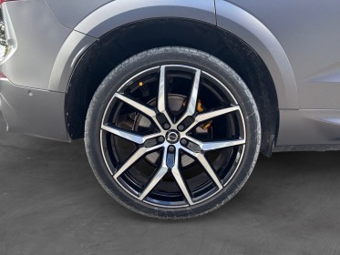 Volvo xc60 t8 recharge awd 310 ch  145 ch geartronic 8 polestar  toit ouvrant, sièges chauffants, garantie 12 mois occasion...