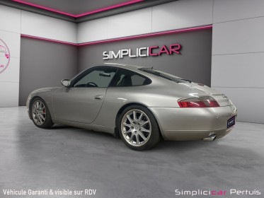 Porsche 911 carrera coupe 996 3.4i moteur refait par specialiste porsche / ims change / jantes gt3 rs / toit ouvrant / clim...