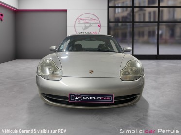 Porsche 911 carrera coupe 996 3.4i moteur refait par specialiste porsche / ims change / jantes gt3 rs / toit ouvrant / clim...