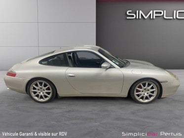 Porsche 911 carrera coupe 996 3.4i moteur refait par specialiste porsche / ims change / jantes gt3 rs / toit ouvrant / clim...