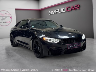 Bmw m4 coupe f82 431 ch m dkg7 garantie 12mois occasion simplicicar bretigny-sur-orge simplicicar simplicibike france