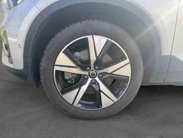 Volvo c40 recharge twin awd 408 ch 1edt plus - entretien volvo - full options - garantie 12 mois occasion simplicicar brest...