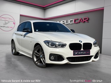 Bmw serie 1 f20 lci2 118i 136 ch bva8 m sport pack m sport shadow - garantie 12 mois occasion simplicicar brest simplicicar...