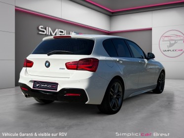 Bmw serie 1 f20 lci2 118i 136 ch bva8 m sport pack m sport shadow - garantie 12 mois occasion simplicicar brest simplicicar...