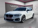Bmw serie 1 f20 lci2 118i 136 ch bva8 m sport pack m sport shadow - garantie 12 mois occasion simplicicar brest simplicicar...
