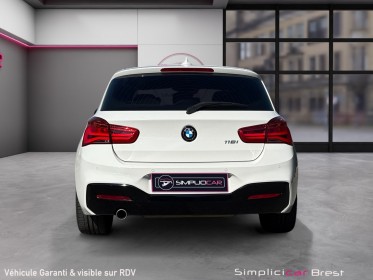 Bmw serie 1 f20 lci2 118i 136 ch bva8 m sport pack m sport shadow - garantie 12 mois occasion simplicicar brest simplicicar...