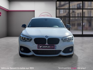 Bmw serie 1 f20 lci2 118i 136 ch bva8 m sport pack m sport shadow - garantie 12 mois occasion simplicicar brest simplicicar...