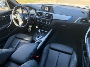 Bmw serie 1 f20 lci2 118i 136 ch bva8 m sport pack m sport shadow - garantie 12 mois occasion simplicicar brest simplicicar...