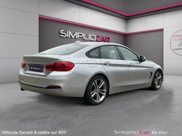 Bmw serie 4 gran coupe f36 lci 418d 150 ch bva8 - m sport - garantie 12 mois occasion simplicicar brest simplicicar...