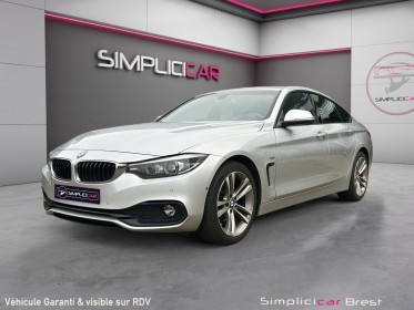 Bmw serie 4 gran coupe f36 lci 418d 150 ch bva8 - m sport - garantie 12 mois occasion simplicicar brest simplicicar...