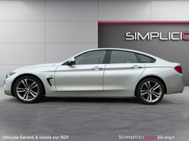 Bmw serie 4 gran coupe f36 lci 418d 150 ch bva8 - m sport - garantie 12 mois occasion simplicicar brest simplicicar...