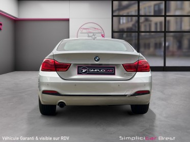 Bmw serie 4 gran coupe f36 lci 418d 150 ch bva8 - m sport - garantie 12 mois occasion simplicicar brest simplicicar...