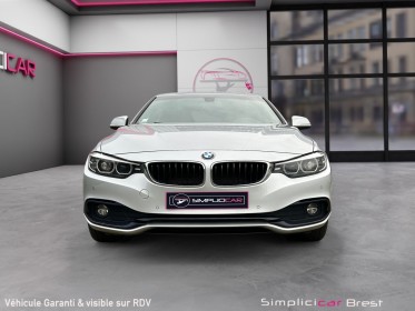 Bmw serie 4 gran coupe f36 lci 418d 150 ch bva8 - m sport - garantie 12 mois occasion simplicicar brest simplicicar...