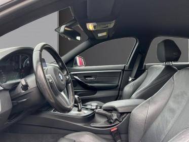 Bmw serie 4 gran coupe f36 lci 418d 150 ch bva8 - m sport - garantie 12 mois occasion simplicicar brest simplicicar...