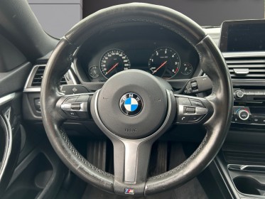 Bmw serie 4 gran coupe f36 lci 418d 150 ch bva8 - m sport - garantie 12 mois occasion simplicicar brest simplicicar...