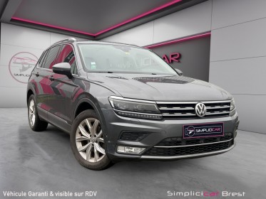 Volkswagen tiguan 1.4 tsi act 150 bmt dsg6  - carat - entretien  full vw - garnatie 12 mois occasion simplicicar brest...