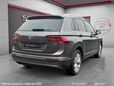 Volkswagen tiguan 1.4 tsi act 150 bmt dsg6  - carat - entretien  full vw - garnatie 12 mois occasion simplicicar brest...