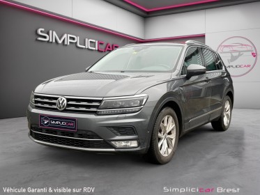 Volkswagen tiguan 1.4 tsi act 150 bmt dsg6  - carat - entretien  full vw - garnatie 12 mois occasion simplicicar brest...