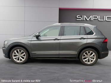 Volkswagen tiguan 1.4 tsi act 150 bmt dsg6  - carat - entretien  full vw - garnatie 12 mois occasion simplicicar brest...
