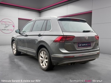 Volkswagen tiguan 1.4 tsi act 150 bmt dsg6  - carat - entretien  full vw - garnatie 12 mois occasion simplicicar brest...
