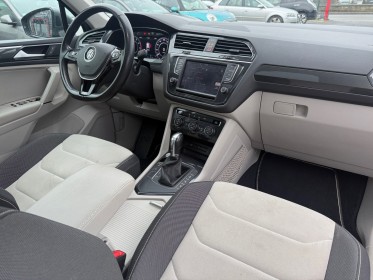 Volkswagen tiguan 1.4 tsi act 150 bmt dsg6  - carat - entretien  full vw - garnatie 12 mois occasion simplicicar brest...