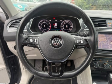 Volkswagen tiguan 1.4 tsi act 150 bmt dsg6  - carat - entretien  full vw - garnatie 12 mois occasion simplicicar brest...