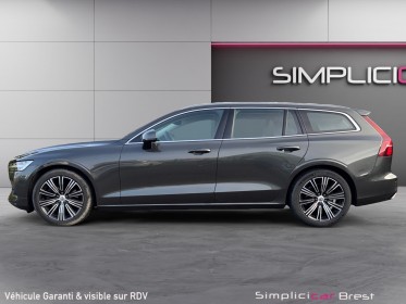 Volvo v60 micro hybride inscription luxe - full ops- attelage - toit ouvrant panoramique - garantie 12 mois occasion...