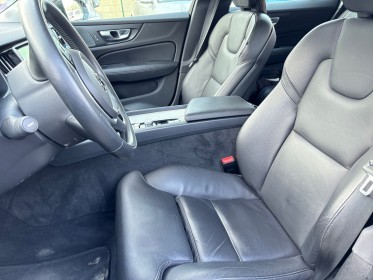 Volvo v60 micro hybride inscription luxe - full ops- attelage - toit ouvrant panoramique - garantie 12 mois occasion...